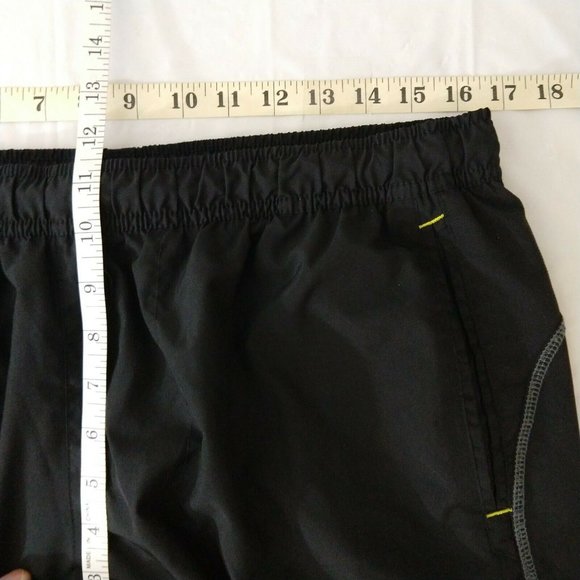 Puma Women's Drawstring Open Hems Ankle Zip Track Pants Black Size XL (33") - Picture 4 of 9